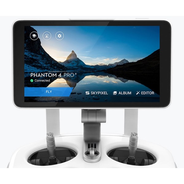 Квадрокоптер DJI Phantom 4 Pro + 2 доп. батареи 5870 мАч
